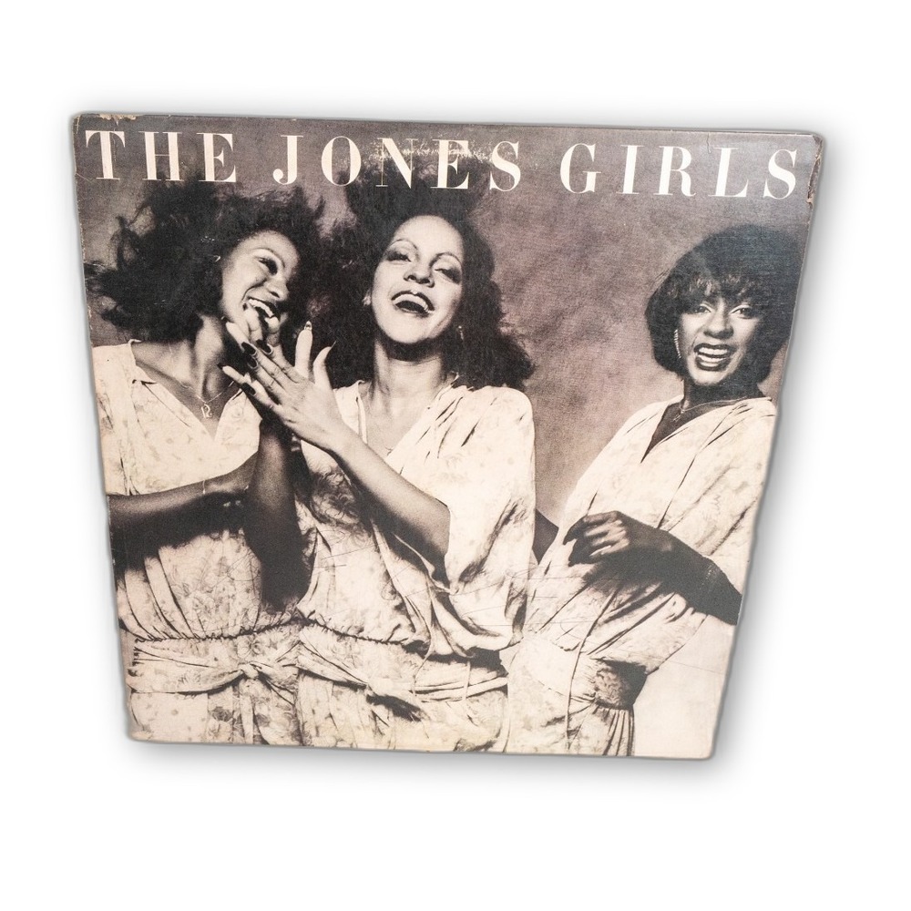 The Jones Girls Self Titled LP 1979 Philly Intl JZ 35757 VG+ Vinyl Soul Funk